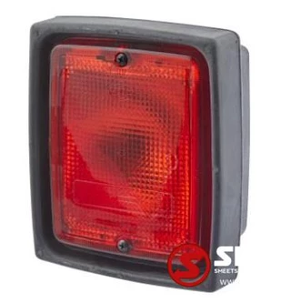 Diversen N/A - Mistachterlicht Hella 135x157mm 12V-24V bild 1