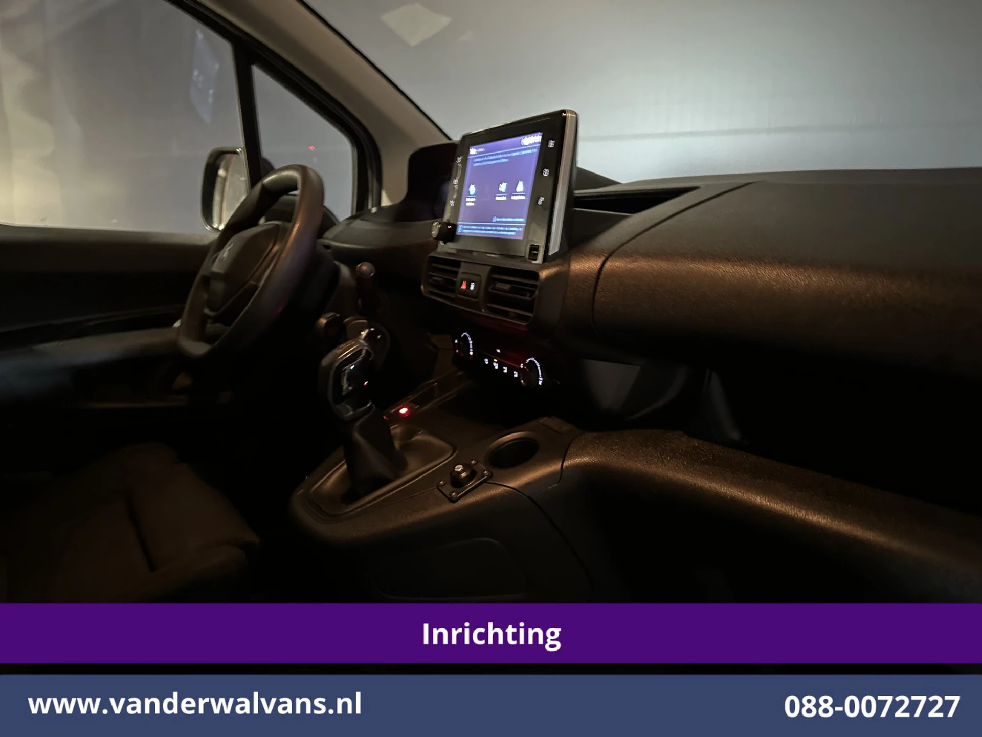 Peugeot Partner 2020 - 1.5 BlueHDI 102pk L1H1 inrichting Omvormer Euro6 Airco | Trekhaak | Apple Carplay | Cruisecontrol obrázek 9