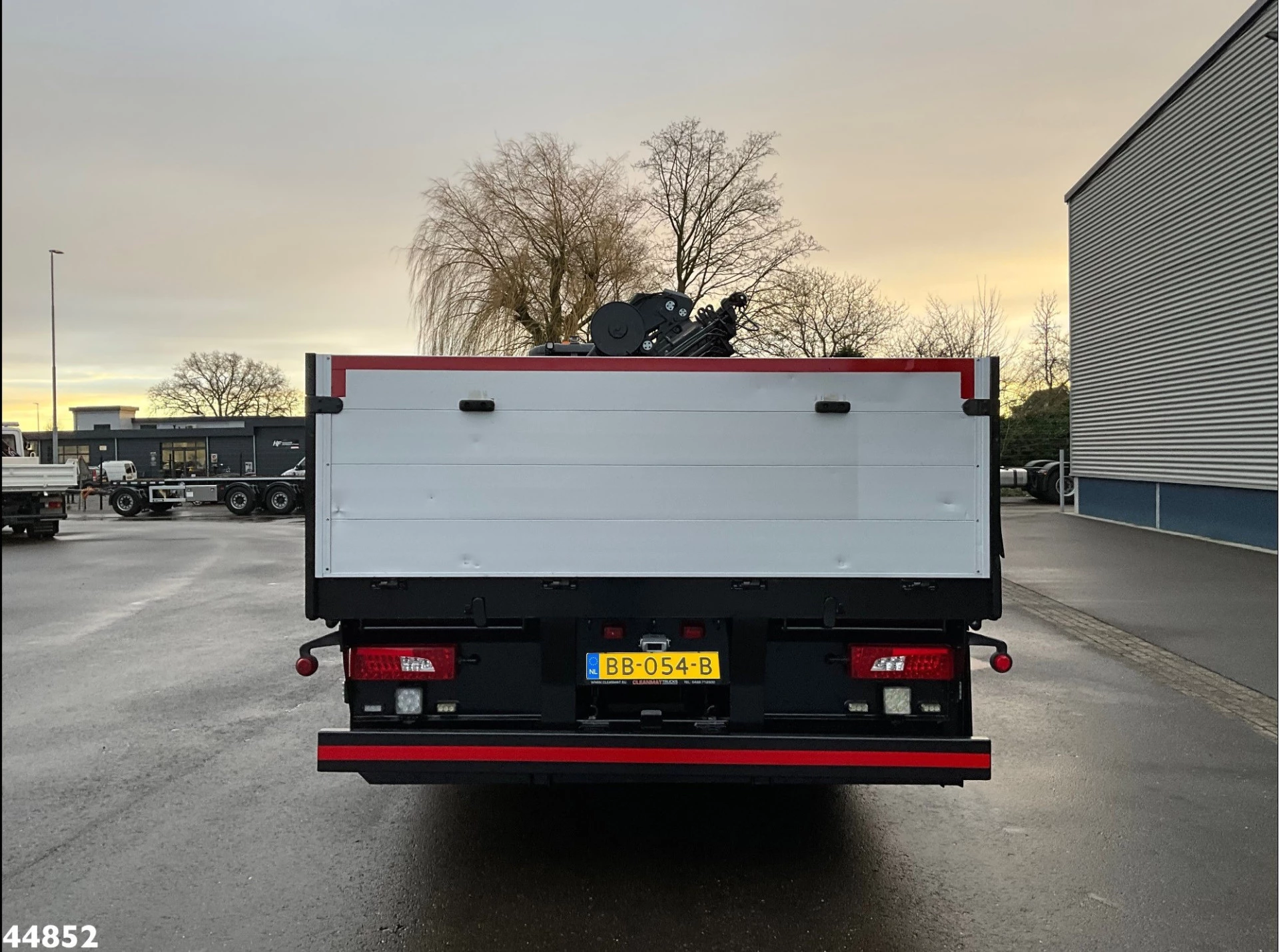 Scania G 2016 - 450 Euro 6 Hiab 28 Tonmeter laadkraan imagen 8