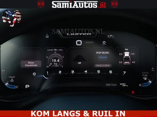 Dodge Ram Pick-Up 2024 - HULK 5.7 V8 402PK | LIMITED EDITION | HUD | LUCHTVERING | BLACK ON BLACK | STRIPING | WIDE BODY | BREDE WIELEN | BOM VOL zdjecie 50