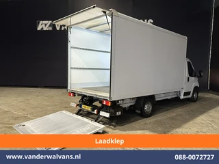 Citroën Jumper 2021 - 2.2 BlueHDi 141pk Bakwagen 436cm Lang Laadklep Euro6 Airco | 1075kg laadvermogen afbeelding 3 miniatuur