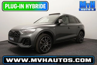 Audi Q5 2023 - 50 TFSI e S Ed. PHEV|Quattro|300PK|PANO|MATRIX|SOH95% te koop
