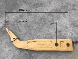 Cat N/A 2026 - D7E Shank incl. Tip imagem 3