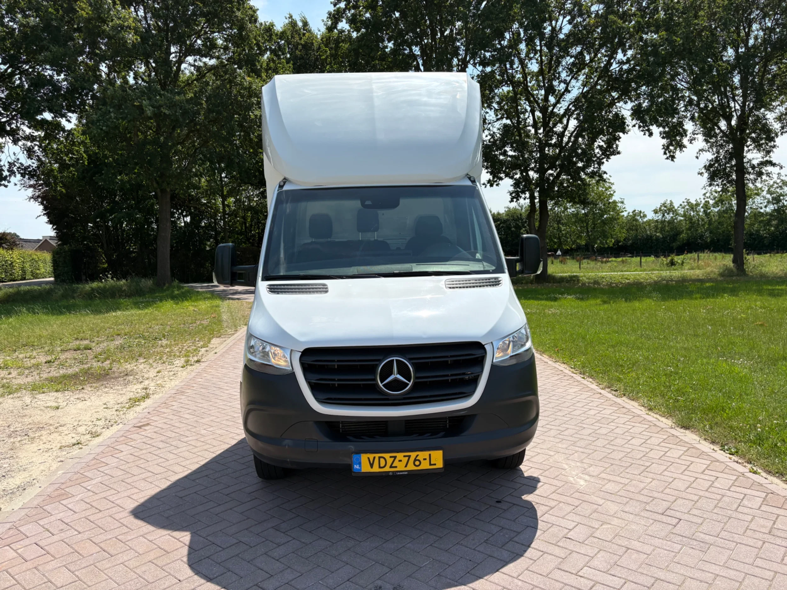 Mercedes-Benz Sprinter 2020 - 519 Be trekker 8 TON EURO 6 V6 (114.064 KM image 7