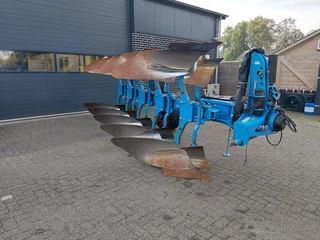 Lemken Juwel 8 V 5 N 100 5-schaar Vario Ploeg 2011 afbeelding 3 miniatuur