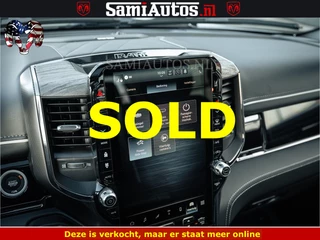 Dodge Ram Pick-Up 2024 - LIMITED H.O 540PK 706Nm | Massage + Full Option | De Meest Luxe en Volle in zijn Klasse | image 24
