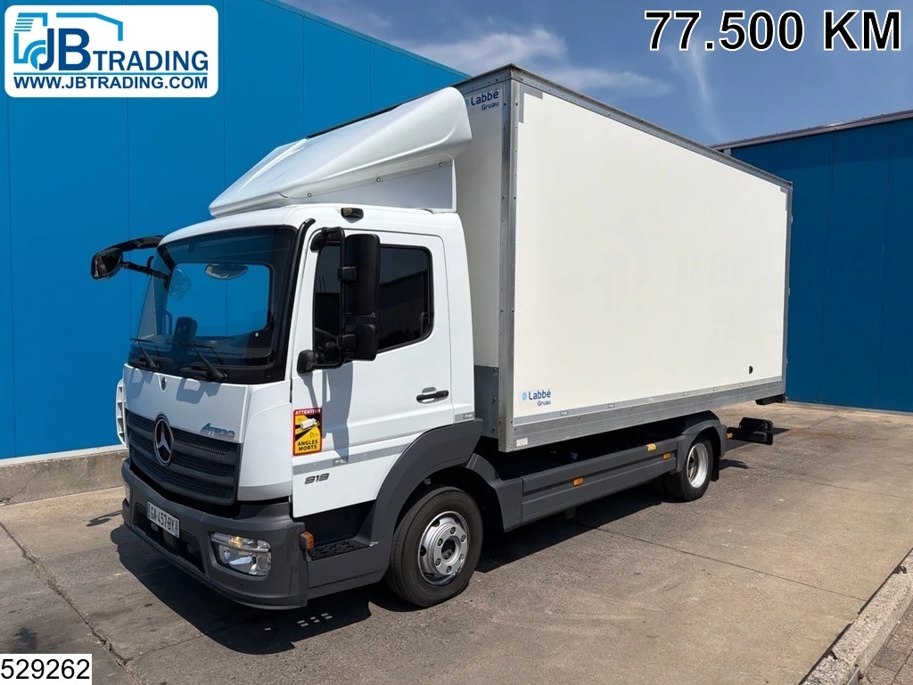 Mercedes-Benz Atego 2021 - 818 Bild 1