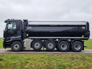 Renault C520 2026 - 10x4 Quadro 46-ton met AJK achterover kipper immagine 2