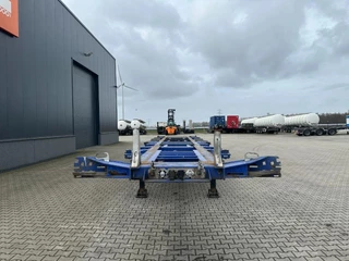 Pacton N/A 2007 - TXC348 / 45FT HIGH CUBE / LIFTAXLE / DISCBRAKES / STEERING AXLE / ADR / NL-CHASSIS / APK+ADR: 09-2026 afbeelding 6
