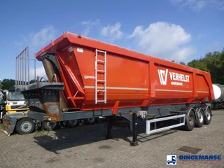 Emirsan Tipper trailer steel 46 m3 2022 te koop