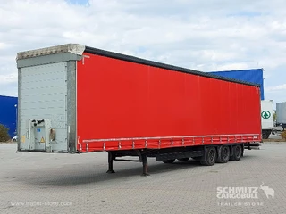 Schmitz Cargobull Semitrailer Curtainsider Mega 2017 afbeelding 3 miniatuur