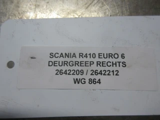 Scania - 2642209/2642212 DEURKLINGK R 410 MODEL 2020 изображение 3 миниатюра