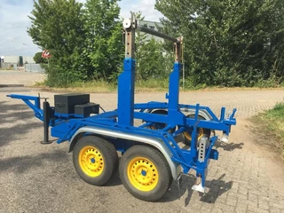 Bagela N/A - BKT18 - Tandem as Haspelwagen - Geen kenteken > Breedte: 173 cm imagem 3