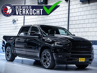 Dodge Ram 1500 2020 - Limited Night Edition | Luchtvering | Head-Up Display | Ramboxen изображение 1