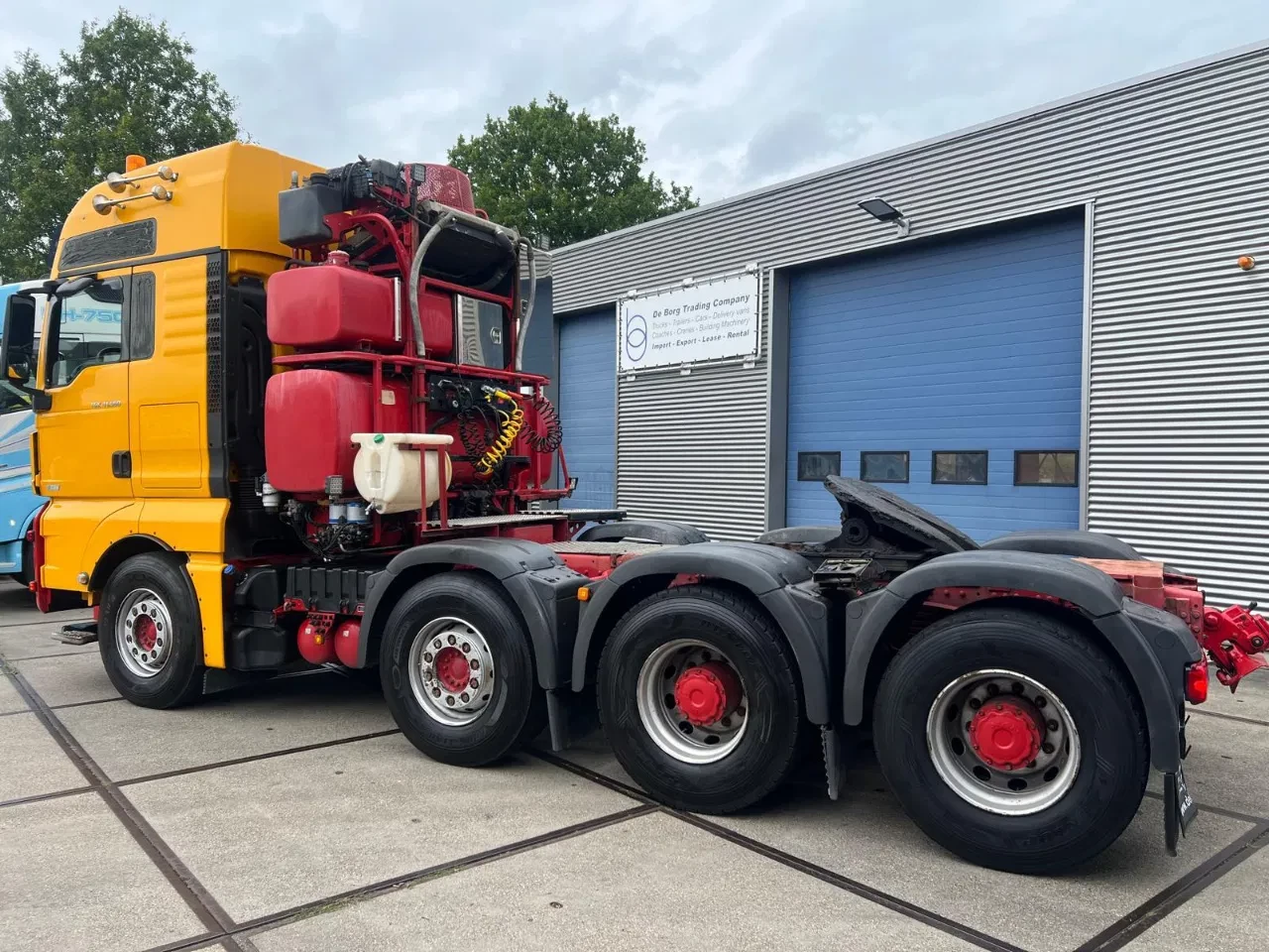 MAN TGX 2015 - 41.560 8x4/4 BBS Bild 3