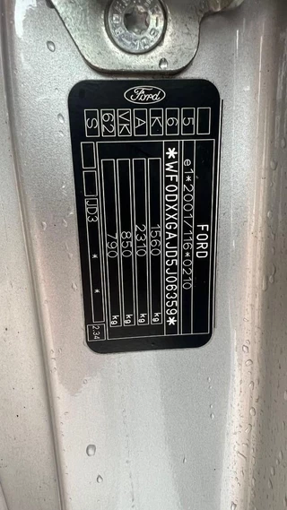 Ford Fiesta 2005 - N/A obrazek 17