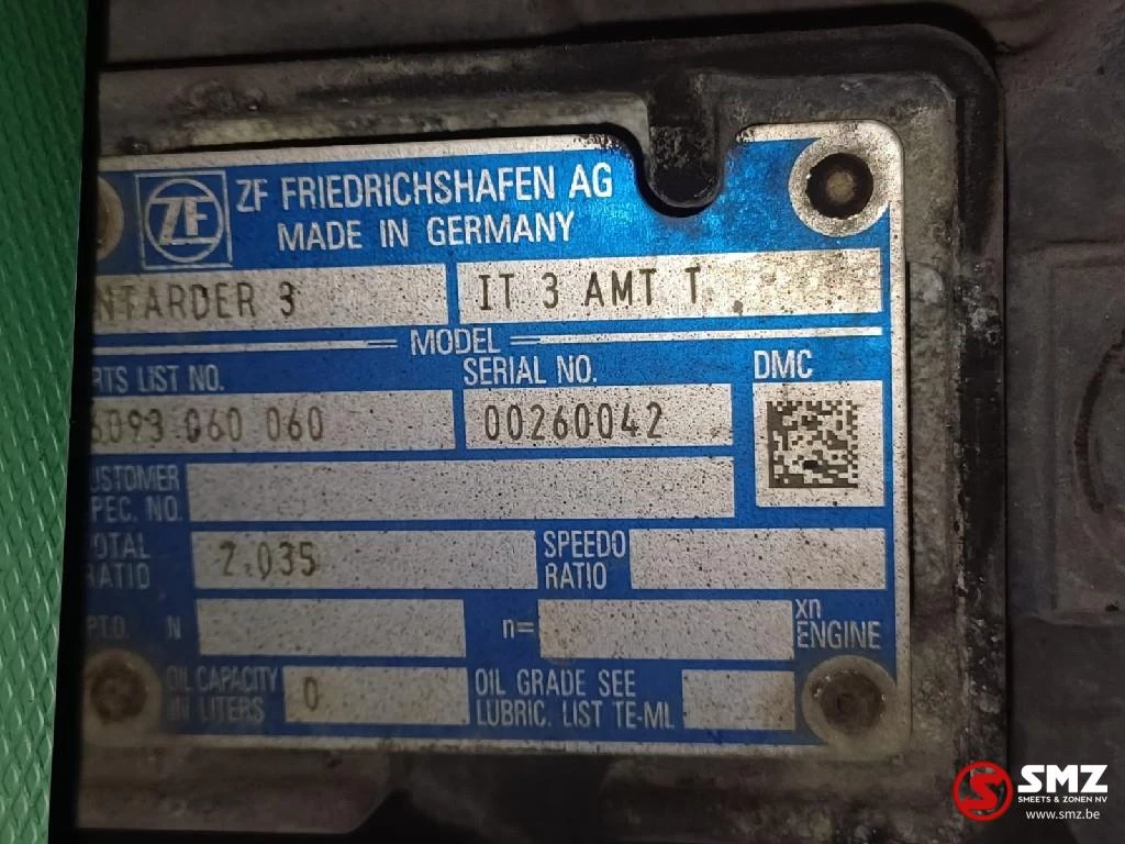 Iveco - Occ versnellingsbak + intarder 12AS2331TD Iveco obrázek 6
