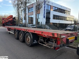 Samro N/A 2007 - open laadbak Palfinger PK 15500 Roller crane bild 3