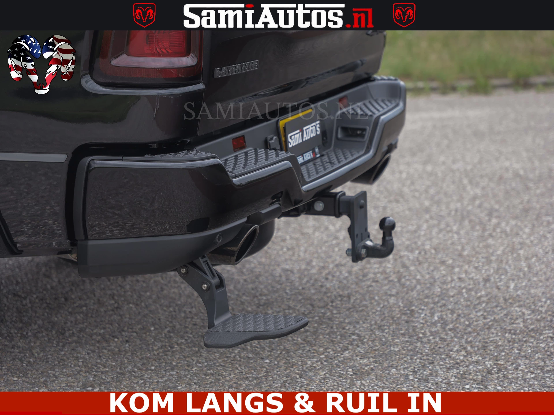 Dodge Ram 1500 2024 - Night Premium | Full Option | De Meest Luxe Pick-Up in zijn Klasse | afbeelding 73
