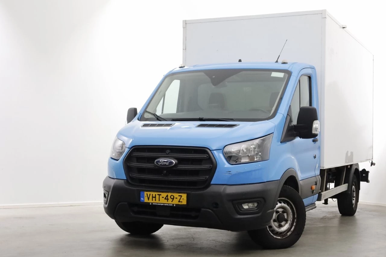 Ford Transit 2020 - 350 2.0 TDCI 130pk E6 Bakwagen met achterdeuren 2-Persoons 12-2020 afbeelding 1