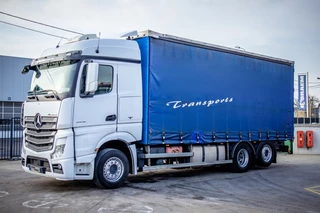 Mercedes-Benz Actros 2014 - 2548 BL image 6