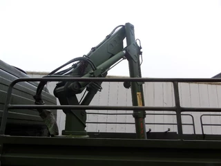 Mercedes-Benz 1017 4X4 ex army reconditioned white with crane - N/A immagine 9