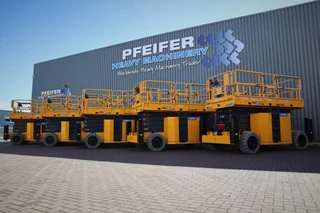 Haulotte 2022 - HS18EPRO Valid Inspection, Electric 4x4 Drive, Ver immagine 3 miniatura