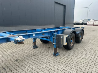 LAG N/A 2007 - 20FT / BPW / ADR (EXII/ EXIII/FL/AT) / NL-CHASSIS / APK/ADR: 06-2026 изображение 8