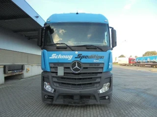 Mercedes-Benz Actros 2013 - 1845 LS VOITH TRUCK BELGIUM image 2 thumbnail