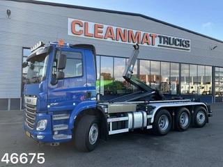 DAF CF 2019 - 530 8x4 Euro 6 VDL 30 Ton haakarmsysteem te koop