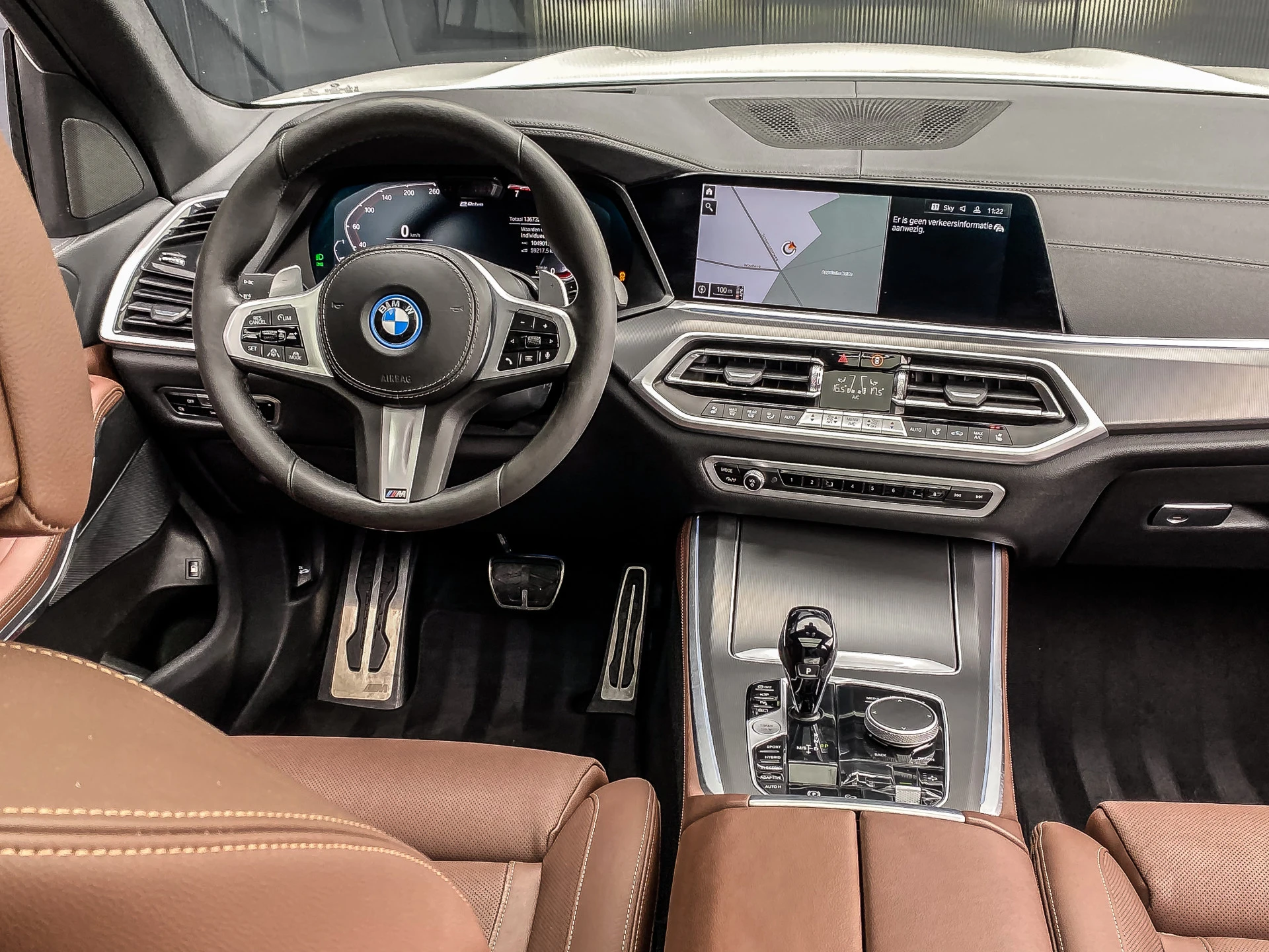 BMW X5 2022 - xDrive45e 394PK Automaat High Executive M-Sport afbeelding 8
