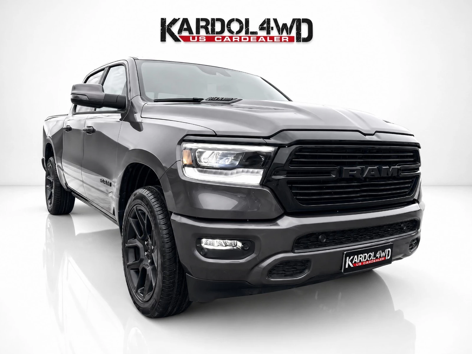 Dodge Ram 1500 2024 - 5.7 V8 4x4 Crew Cab Sport BPM VRIJ! | Luchtvering | LPG | Elec.treeplanken | afbeelding 2