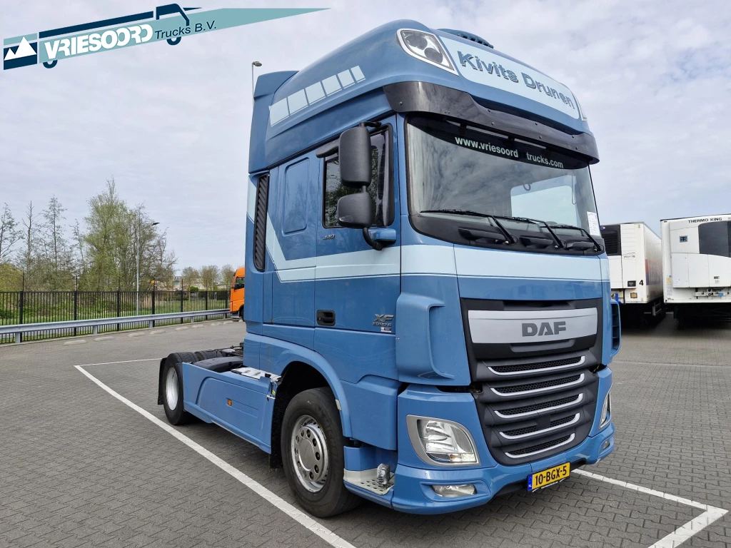 DAF 2016 - XF 440 FT H4EN3 Bild 4