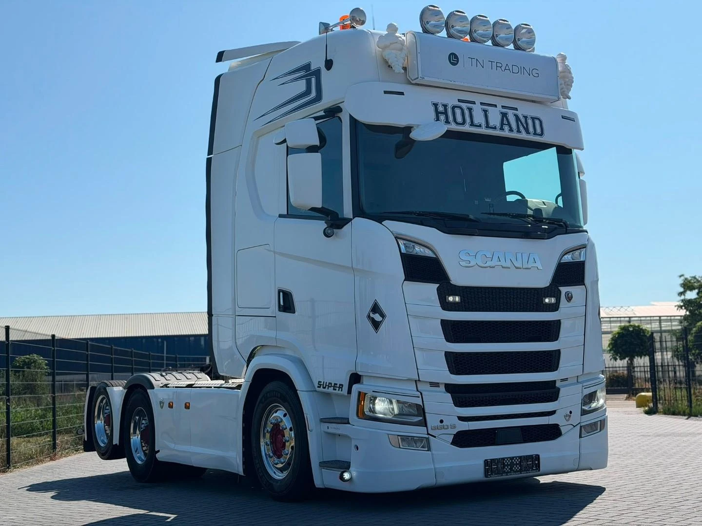 Scania S 2022 - S660 afbeelding 1