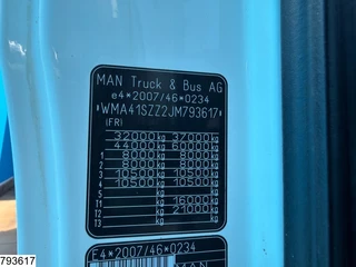 MAN TGS 2018 - 35 460 8x4, EURO 6, Manual obrazek 11