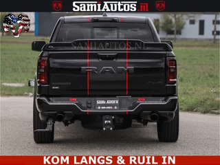 Dodge Ram Pick-Up 2024 - NIGHT PREMIUM | 426PK | STRIPING | LUCHTVERING | HUD | PANO | 360 CAM | Full Option | LIMITED WHEELS | De Meest Luxe in zijn Klasse | immagine 51