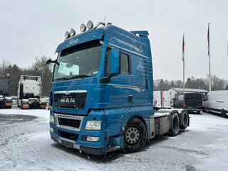MAN TGX 2013 - 26.480 6x2 - PTO/Hydraulic - Euro 5 - Full air te koop