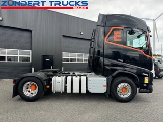 Volvo FH 2021 - 500 GLOBETROTTER, 2 TANKS, LEATHER, ALCOA zdjecie 4