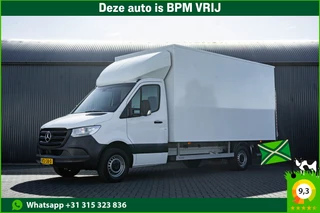 Mercedes-Benz Sprinter 2023 - 315 CDI | 150 PK | Automaat | Bakwagen met laadklep | Zijdeur | Camera | Cruise | Mbux | Climatronic for sale