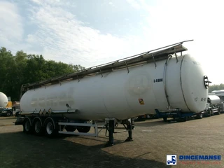 Magyar Chemical tank inox L4BH 34 m3 / 1 comp 1998 изображение 2 миниатюра