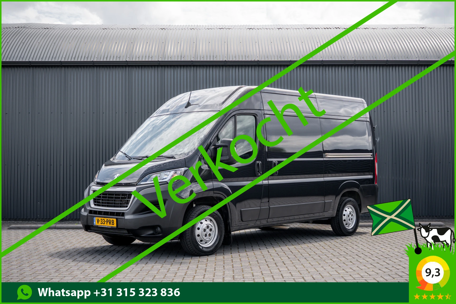 Peugeot Boxer 2021 - 2.2 BlueHDi 140 L2H2 | 140 PK | 3-Zits | Cruise | Camera | Navi | Airco afbeelding 1