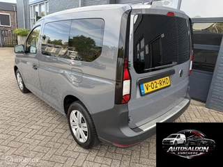 Volkswagen Caddy 2022 - Cargo 1.5 TSI DSG 12-2022 58.000 km Airco afbeelding 3 miniatuur