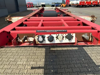 Krone N/A 2009 - 2-axle 20FT chassis / BPW + drumbrakes, / airsuspension / empty weight: 3.180kg / 2x available image 7