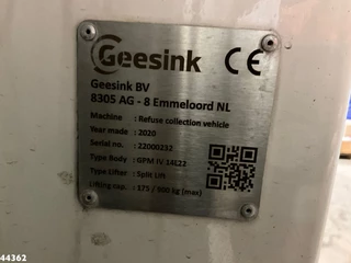 DAF FAG LF 230 Euro 6 Geesink 14m³ 2020 - N/A image 22