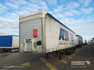 Schmitz Cargobull Semitrailer Curtainsider Standard 2018 afbeelding 2 miniatuur