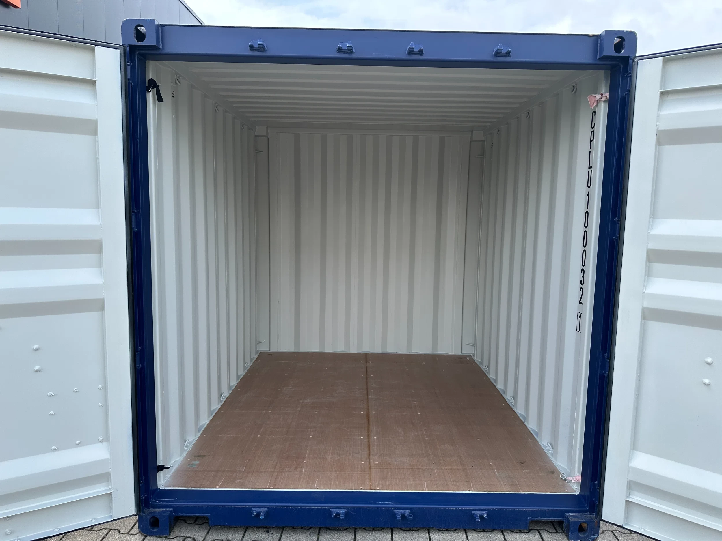 SSSC 2026 - NEW (ONE-WAY) 10FT DV CONTAINER STANDARD afbeelding 9