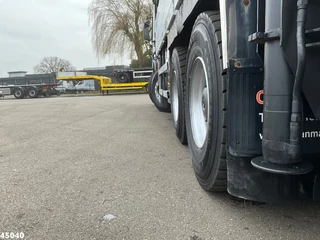 Mercedes-Benz Actros 2006 - 4141 8x4 manual Hiab 32 Tonmeter laadkraan + Fly-jib imagen 14