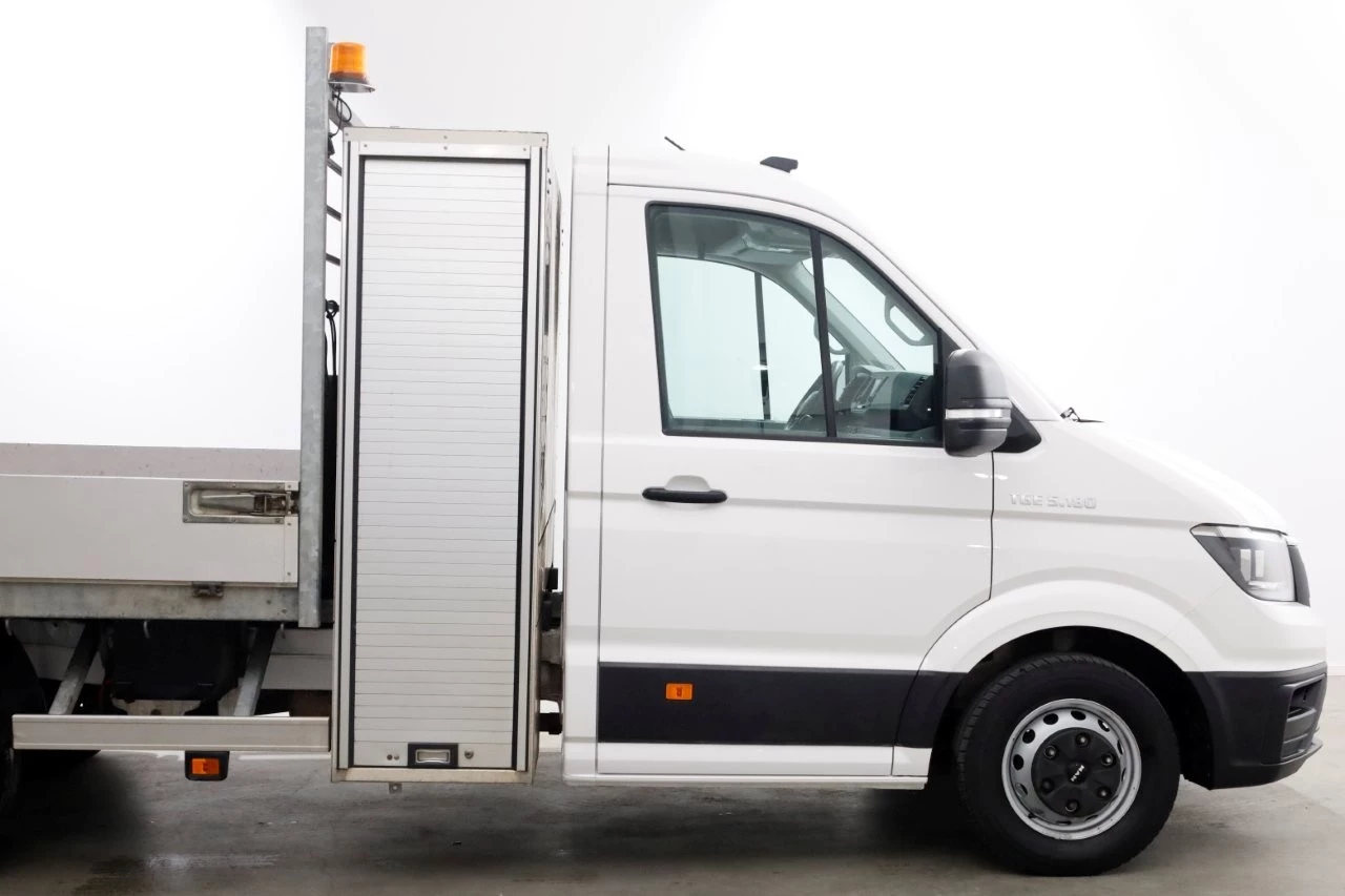 MAN TGE 2018 - 5.180 2.0 177pk E6 L2H1 Kipper Dubbel Lucht Trekhaak 3500kg 06-2018 afbeelding 18