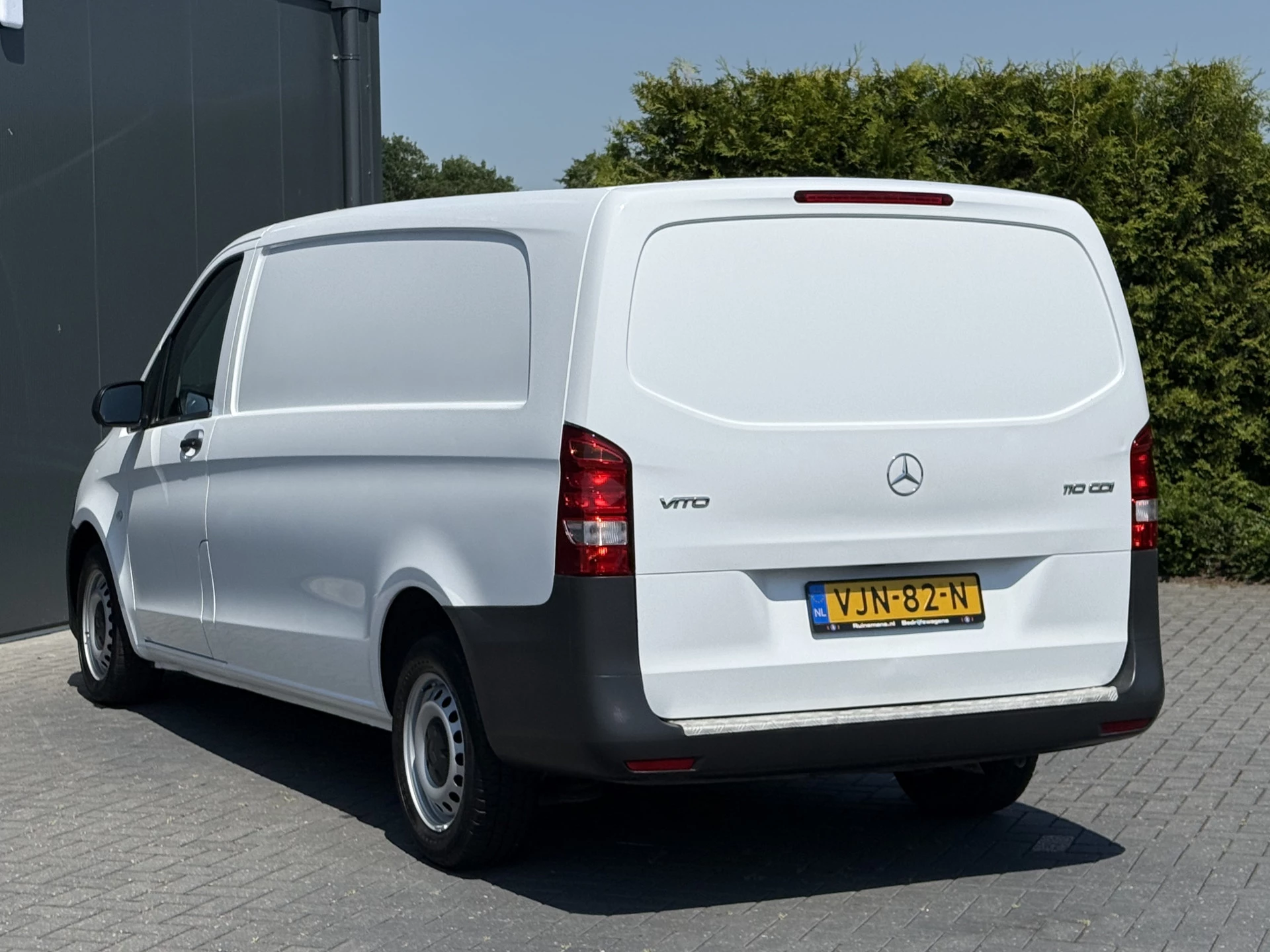 Mercedes-Benz Vito 2021 - 110 CDI E6 MB / L3H1 / ORIG. NL / AIRCO / CAMERA / ACHTERKLEP / 3-ZITS Bild 5