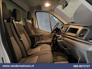 Ford Transit 2023 - 2.0 TDCI 130pk Bakwagen 232cm Hoog Laadklep Zijdeur Euro6 Airco | Lat om Lat betimmering image 5